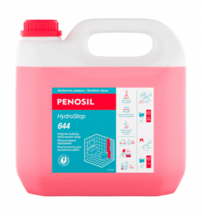 Penosil HydroStop 644 Mitruma barjera telpām ar paaugstinātu mitrumu, 3L
